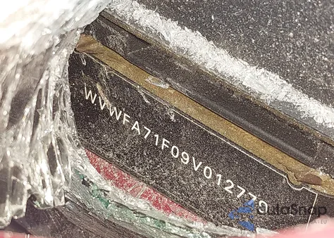 2009 Volkswagen Eos Lux z USA, uszkodzony, nr VIN WVWFA71F09V012779